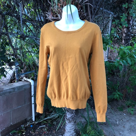 Cielo Sweaters - Cielo sweater mustard color👗